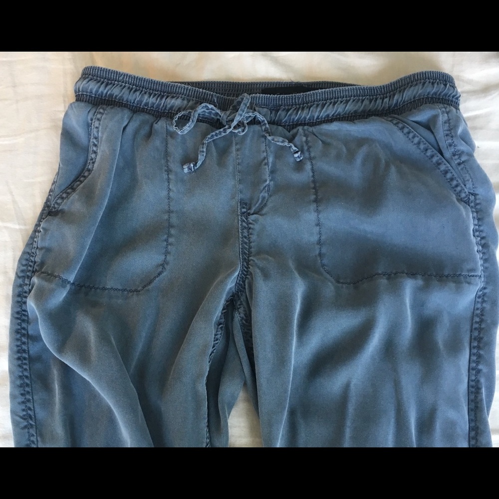 Calvin Klein 100% Lyocell Jogger Woven Pants